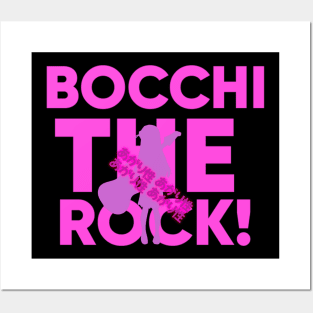 Bocchi Rockstar Posters and Art